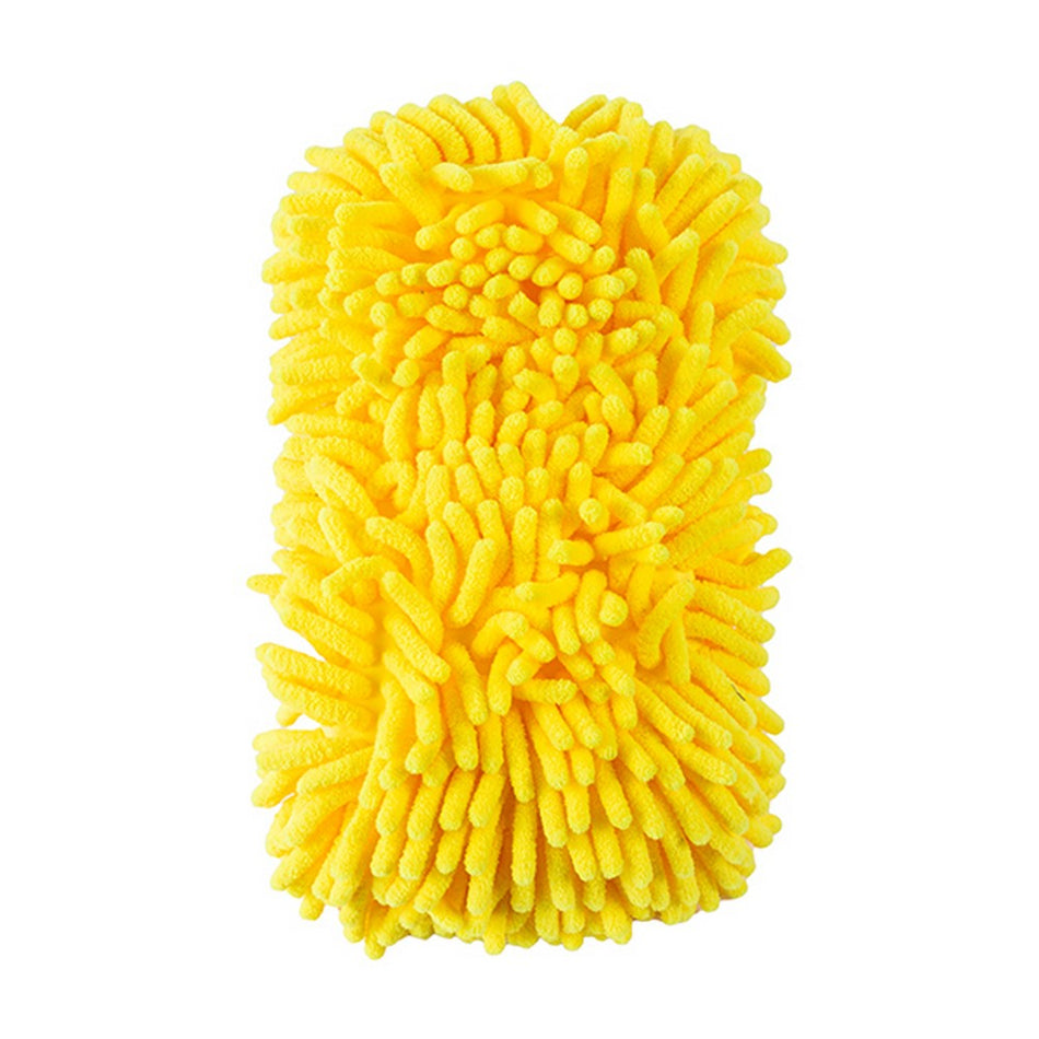 Riderr Microfibre Sponge Yellow