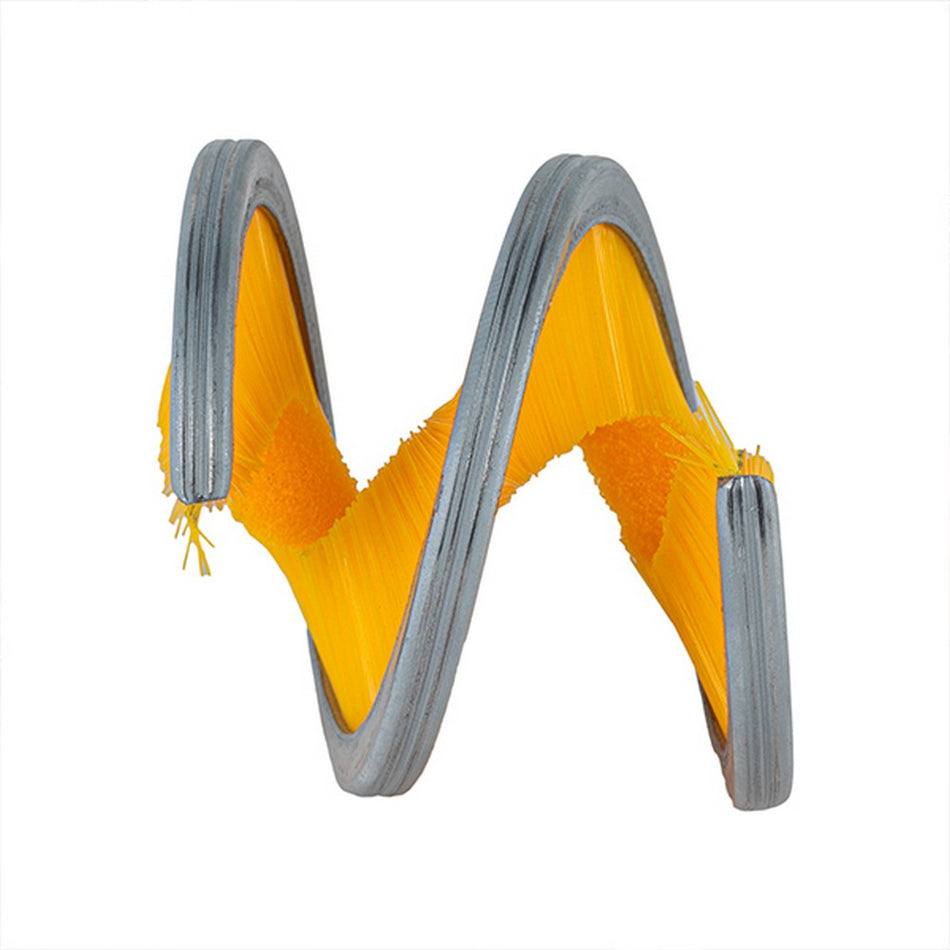 Riderr Spiral Brush Yellow