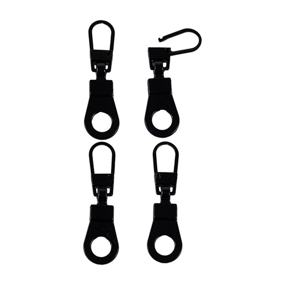 Riderr Replacement Zip Pullers 4 Pack