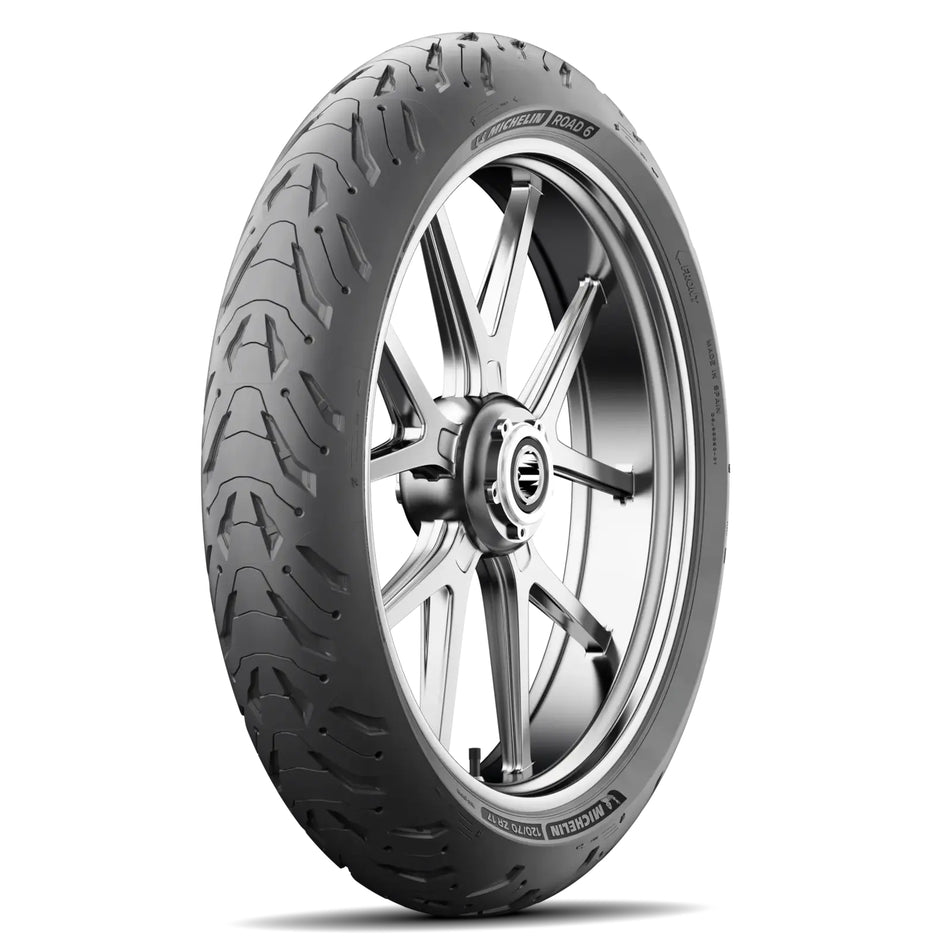 110/80 ZR19 (59W) TL  ROAD 6 Michelin Tyre