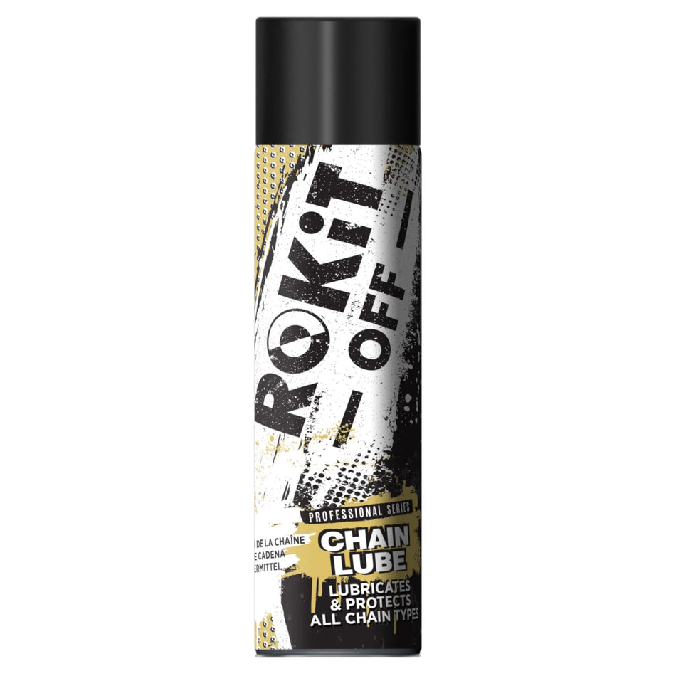 ROKiT OFF Chain Lube Aerosol 400ml