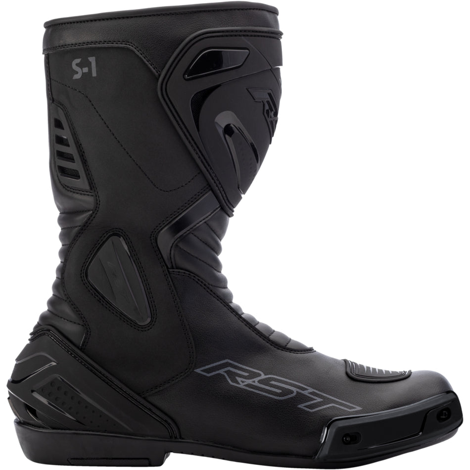 RST S1 CE Waterproof Boots Black