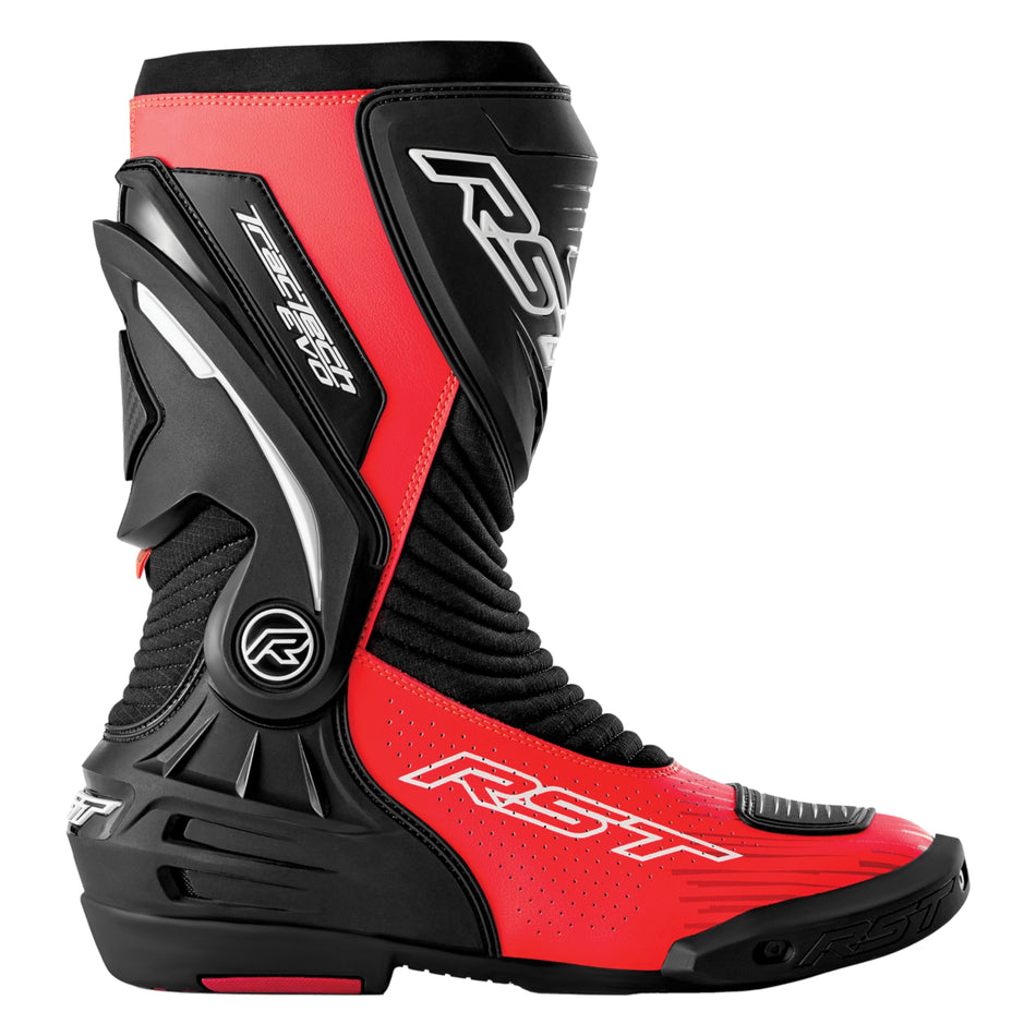 RST Tractech Evo D3O Boots Flo Red