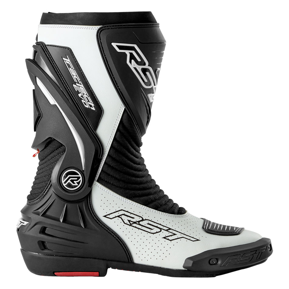 RST Tractech Evo D3O Boots White