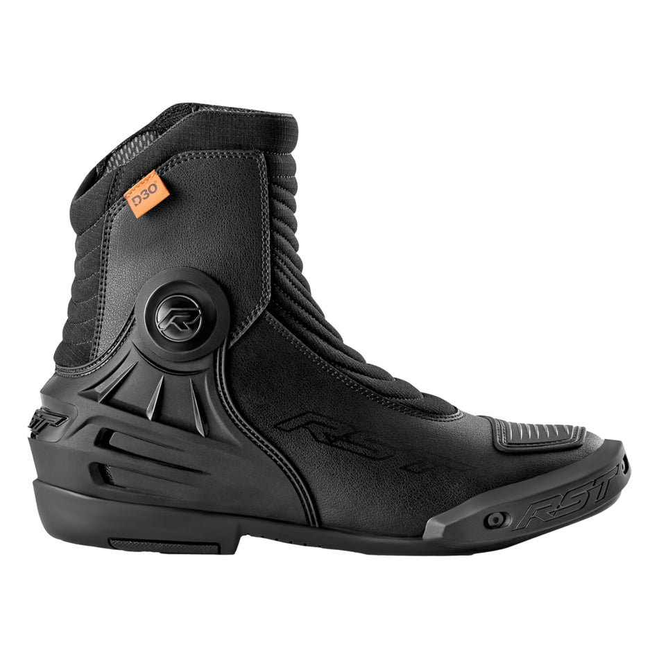 RST Tractech Evo Short D3O Waterproof Boots Black