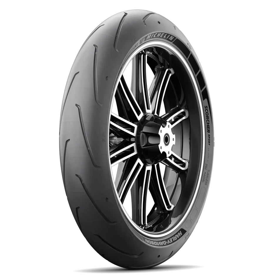 120/70 ZR17 (58W)  SCORCHER SPORT Michelin Tyre