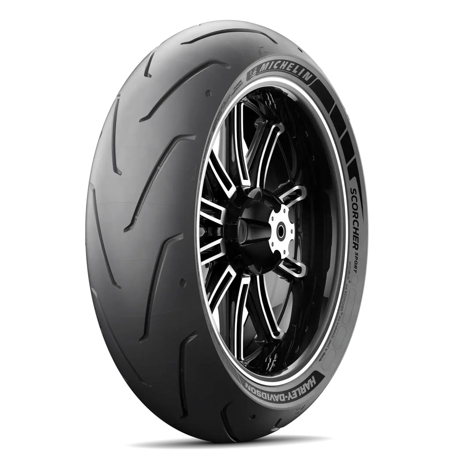 180/55 ZR17 (73W)  SCORCHER SPORT Michelin Tyre