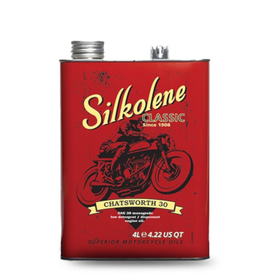 Silkolene Chatsworth 30 Engine Oil 4 Litre