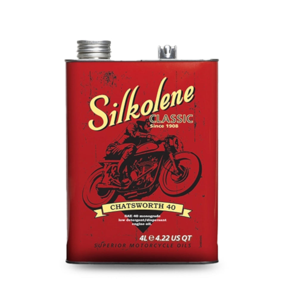 Silkolene Chatsworth 40 Engine Oil 4 Litre