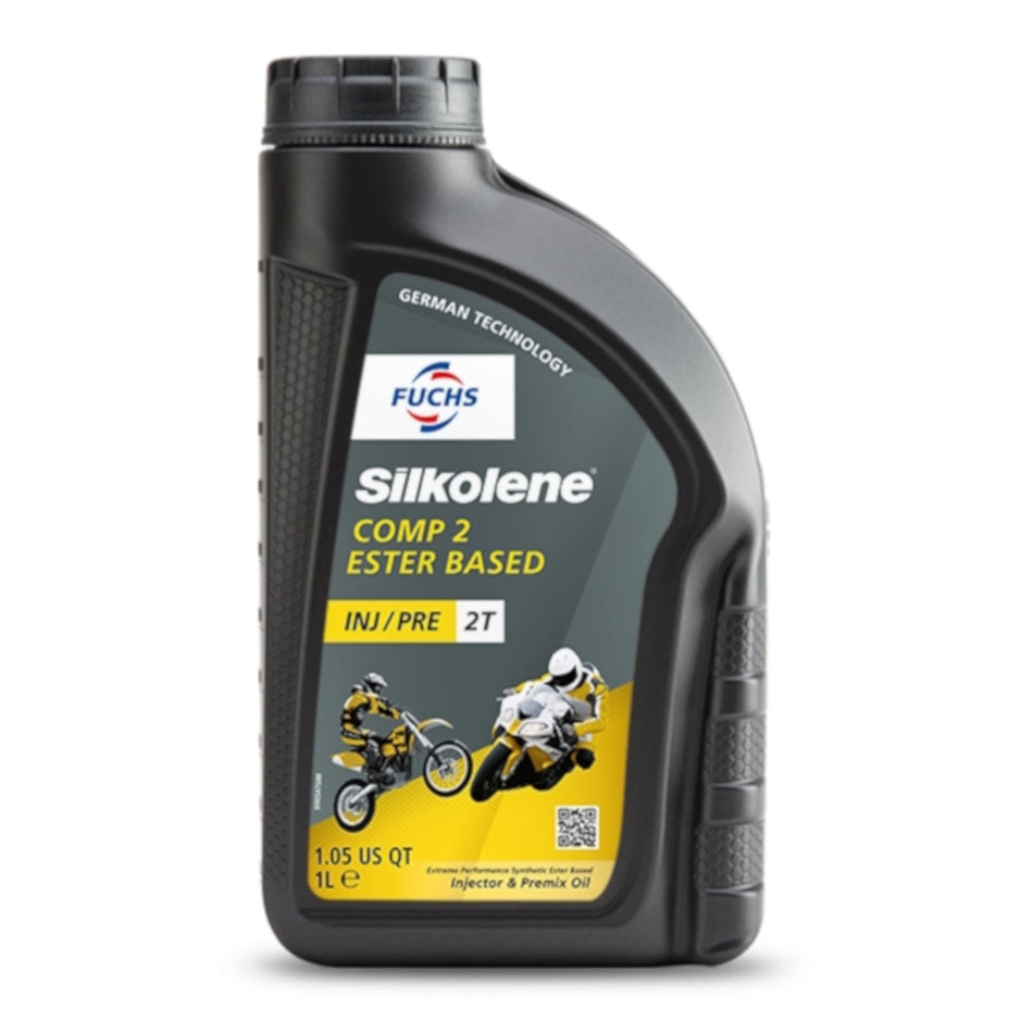Silkolene Comp 2 Engine Oil 1 Litre