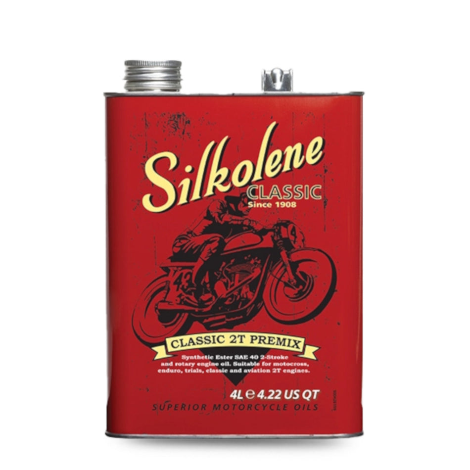 Silkolene Hardwick 50 Engine Oil 4 Litre
