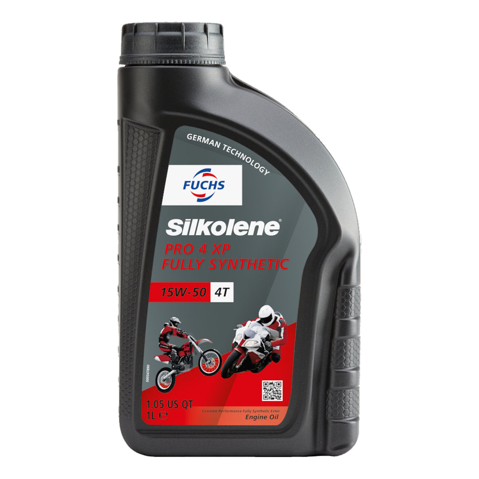 Silkolene PRO 4 15W-50 XP 1 Litre