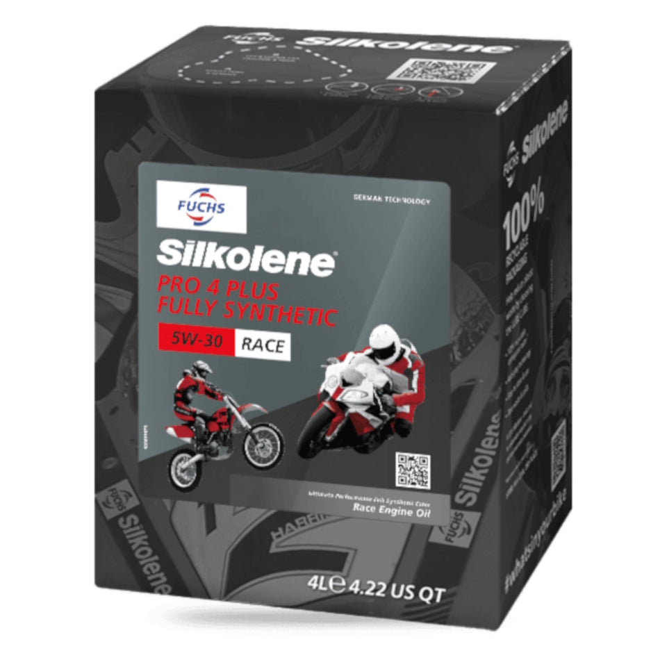 Silkolene PRO 4 Plus 5W-30 4 Litre Cube