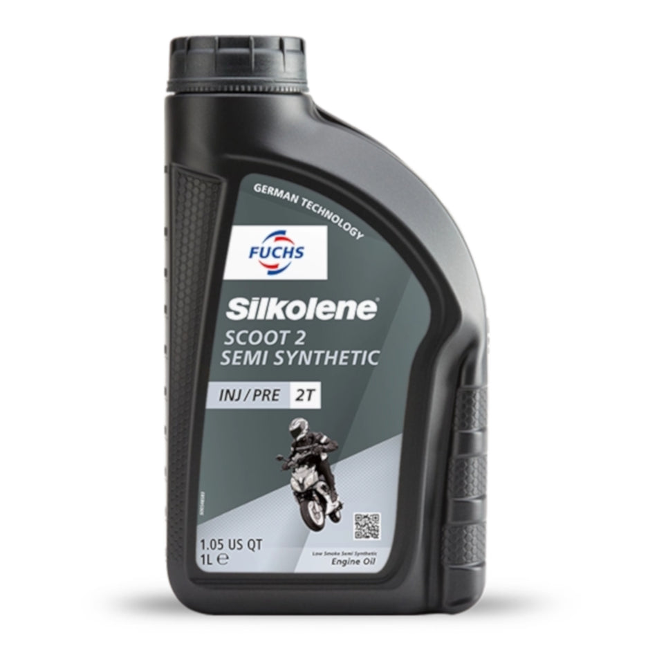 Silkolene Scoot 2 Engine Oil 1 Litre