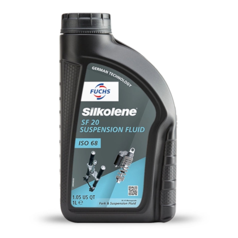 Silkolene SF 20 ISO 68 Suspension Fluid 1 Litre