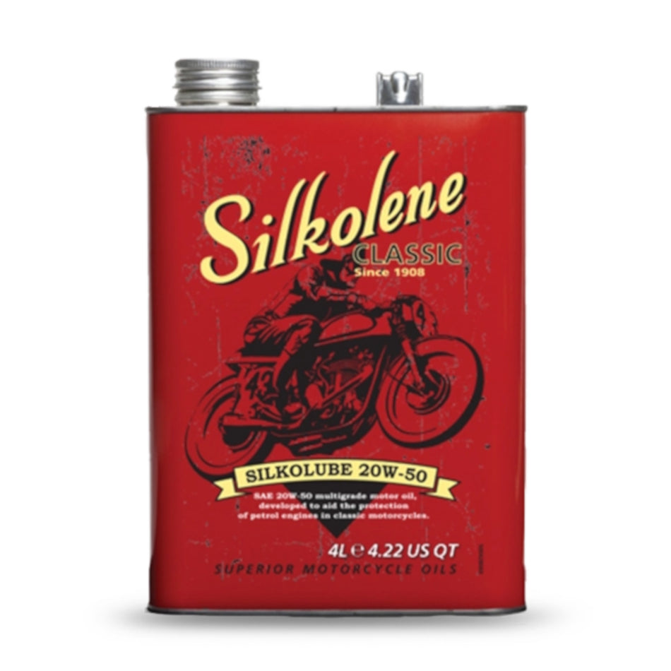 Silkolene Silkolube 20w50 Engine Oil 4 Litre