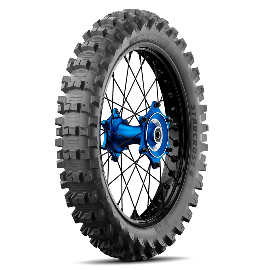 110/90-19 62M NHS STARCROSS 6 MUD Michelin Tyre