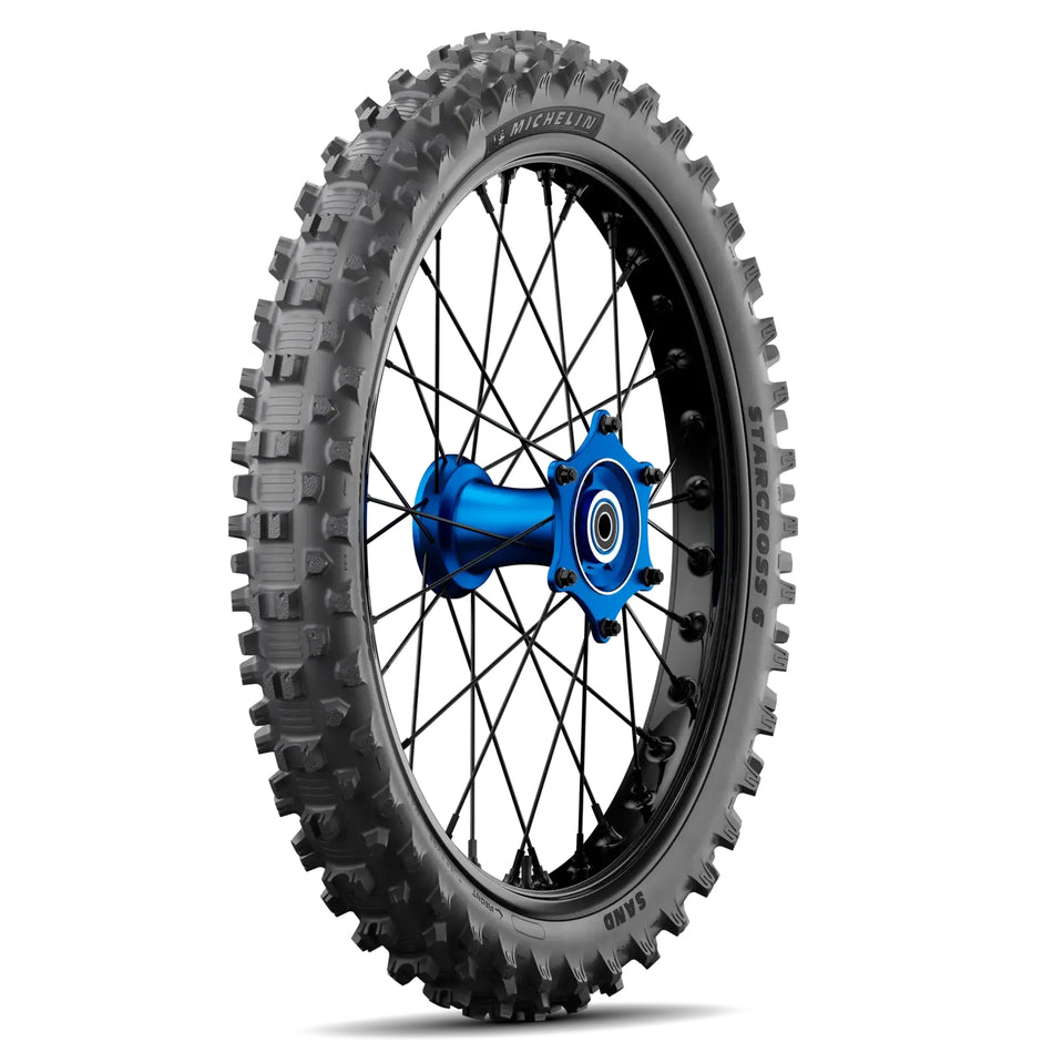 80/100-21 51M NHS STARCROSS 6 SAND Michelin Tyre