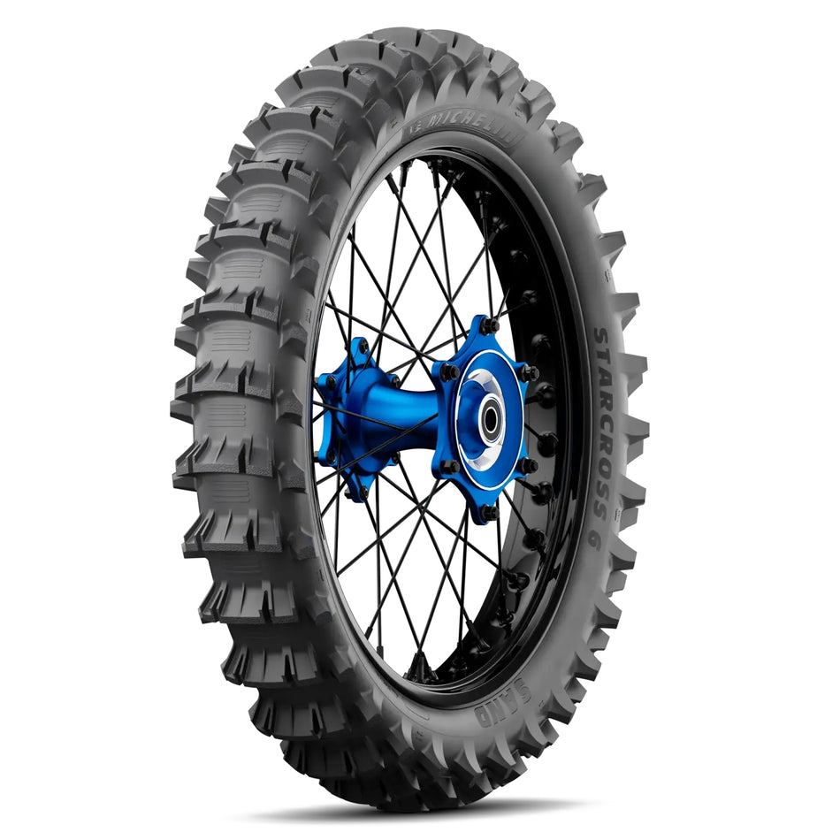 110/90-19 62M NHS STARCROSS 6 SAND Michelin Tyre