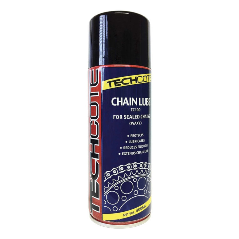 Tech Cote Sealed Chain Lube Aerosol 400ml