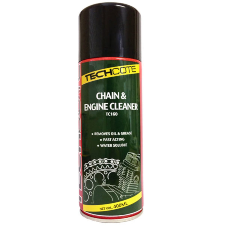 Tech Cote Engine & Chain Cleaner Aerosol 400ml