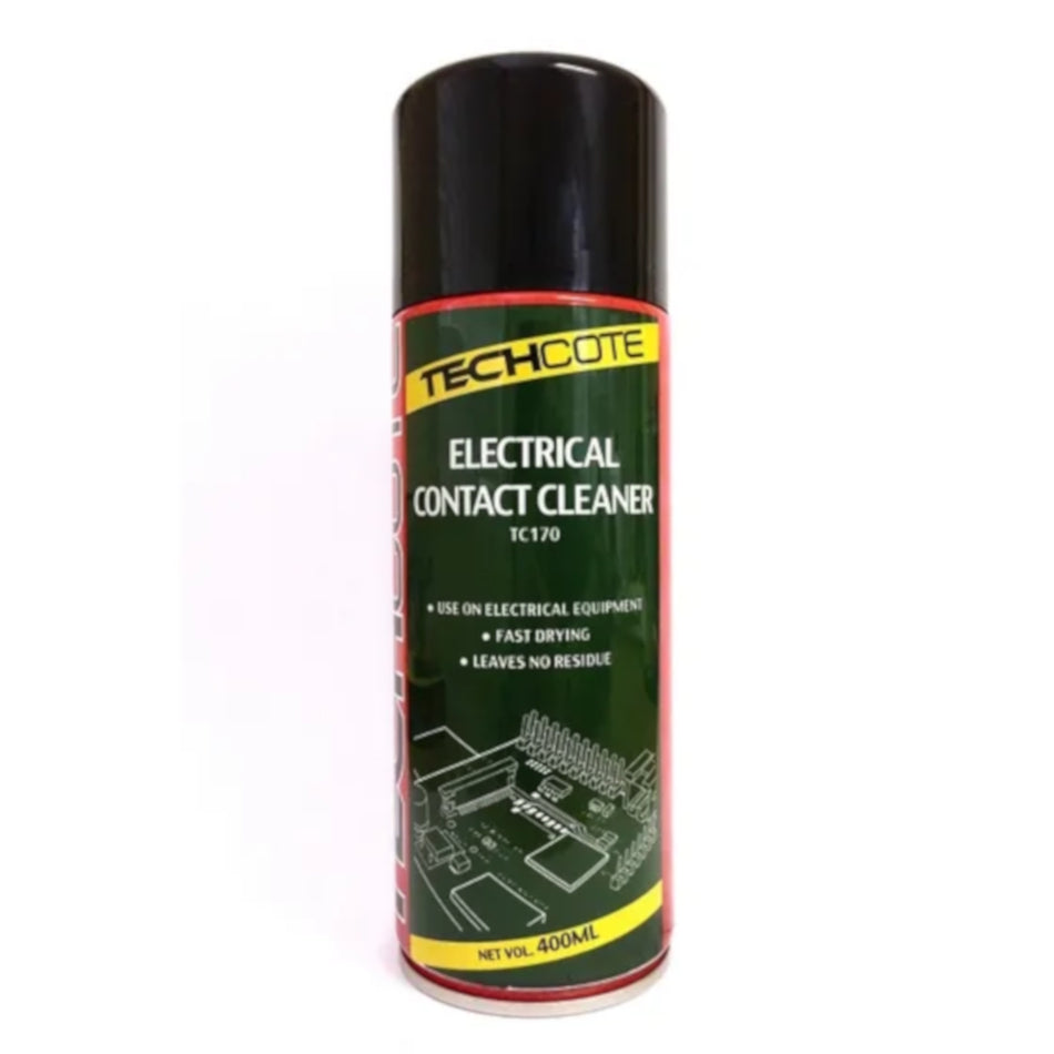 Tech Cote Contact Cleaner Aerosol 400ml