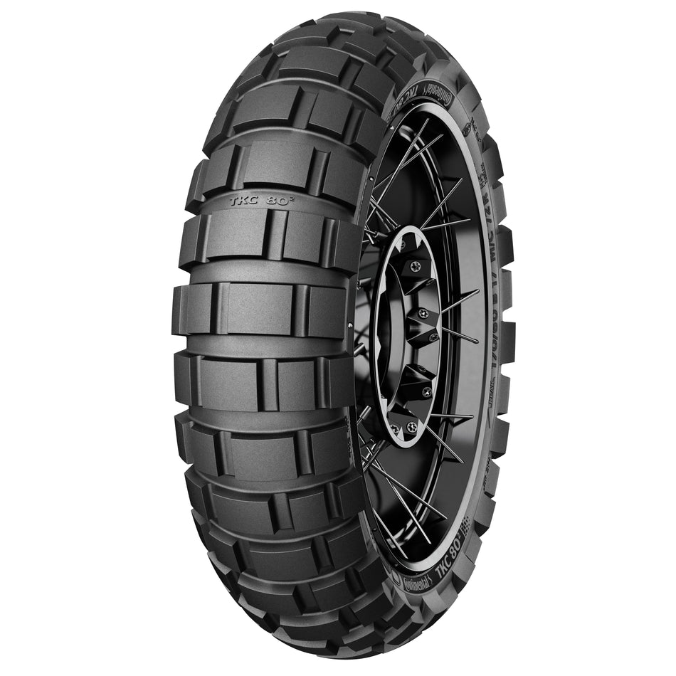 140/80 -18 70R TL TKC 80 GEN 2 Continental Motorcycle Tyre Tubeless