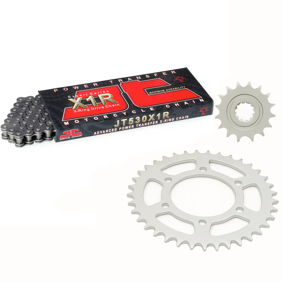JT 530 X1R Chain with JTF278.16 & JTR278.38 Sprocket Kit